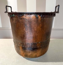 Paiolo Francese Antico in Rame fine XVIII - inizi IX secolo.