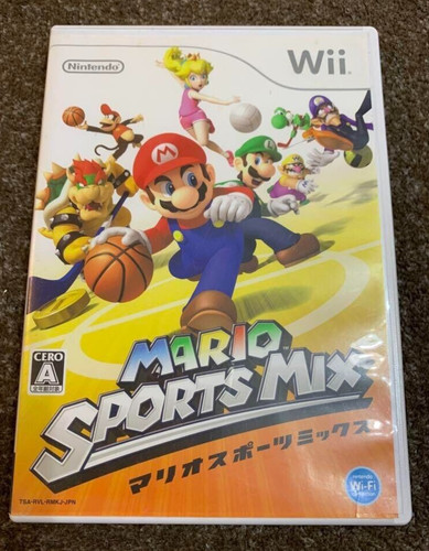 Mario sports mix nintendo wii - mario,