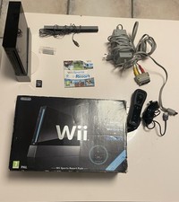 Nintendo Wii 2009 512MB Game Console - Black (RVL-S-KJ)