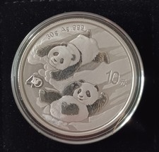 Cina 2022, WWF Panda, 10 Yuan