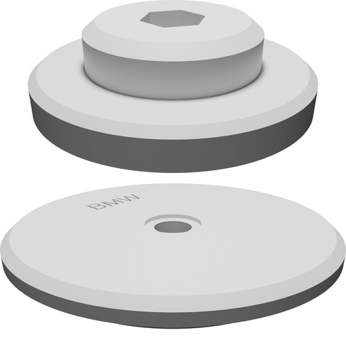 Supporto ruota scorta - supporto,