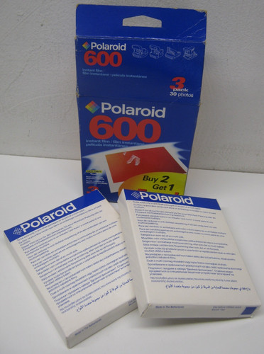 Polaroid 600 instant - 600, film
