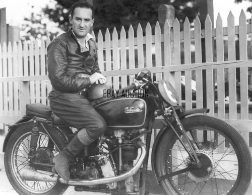 Velocette 350 dohc stanley - dohc,