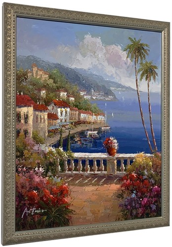 Dipinto olio originale antonio - dipinto,