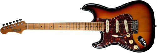 Jet 300 sunburst - js-300, mancino