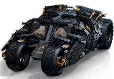 Batmobile Tumbler | MOC Batman