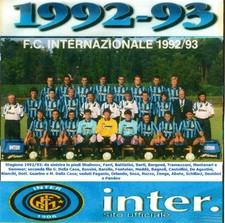 3 DVD INTER  1992/93 - IL FILM