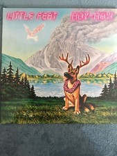 Little Feat Hoy-Hoy! BOOKLET