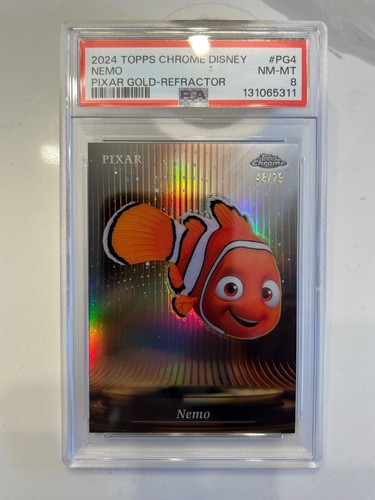 2024 topps chrome disney - 2024, pixar