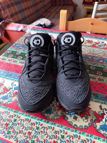 Nike black kevin - nike, kd