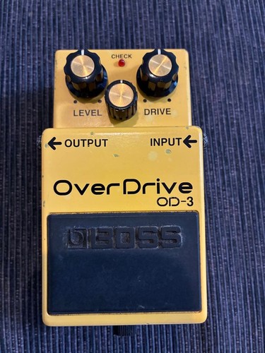 Boss overdrive 833314 - boss, od-3
