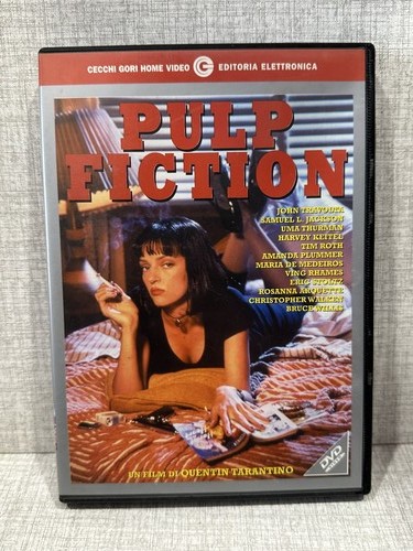 Dvd pulp fiction quentin - pulp,