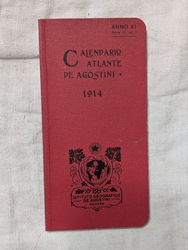 Calendario atlante de - ,