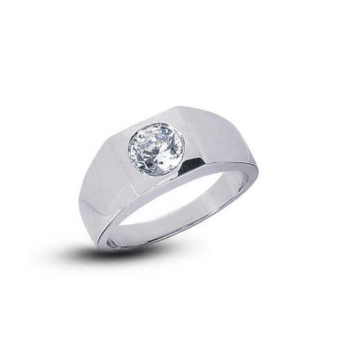Anello uomo classico - classico, oro