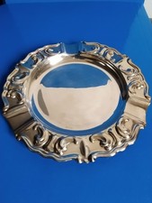 coppia di piattini in argento