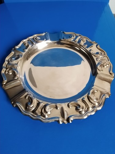 Coppia piattini argento - in,