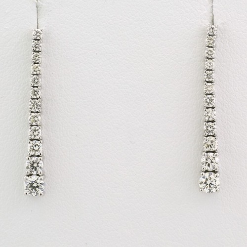 Orecchini diamante - orecchini, di