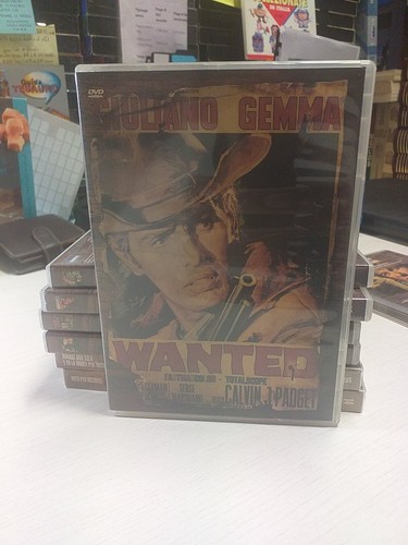 Wanted dvd editoriale sergio - wanted, dvd*editoriale
