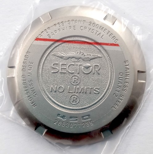 Sector limits 450 - no, tapa