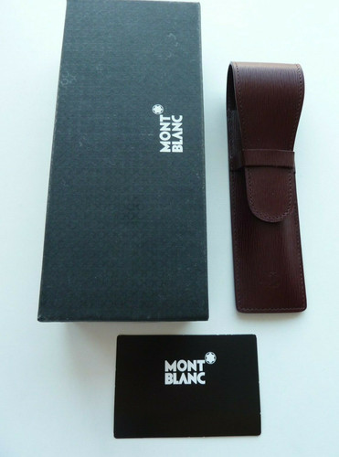 Montblanc custodia pelle - montblanc,
