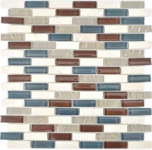 Mosaico mattone traslucido - mosaico,
