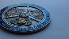 Alfa Nurburgring grill badge