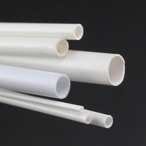 5pz tubo plastica tondo abs - tondo,