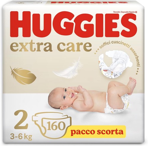 160 pannolini taglia 3 - x, di