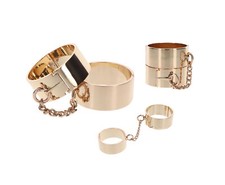 Manette bondage costrittivo per giochi erotici fetish sadomaso bdsm mistress sex