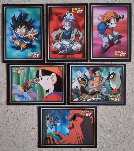 Cards dragonball serie - cards, gt