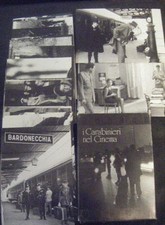 CARTOLINE 31 SERIE " I CARABINIERI NEL CINEMA" ANNI 60/70