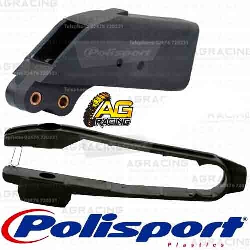 Kit cursore guida - catena, nero