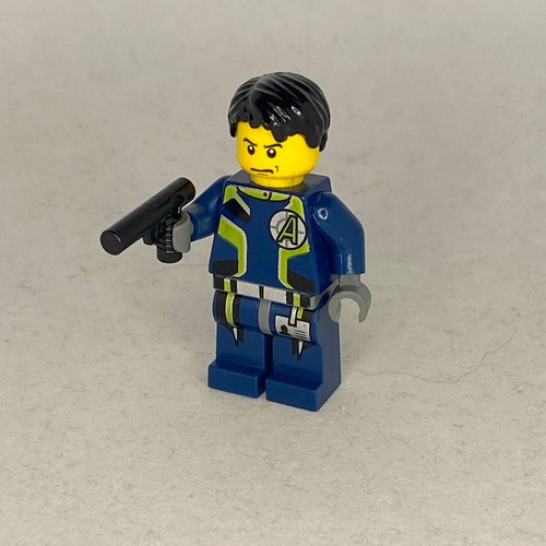 Minifigure agent chase testa - minifigure,