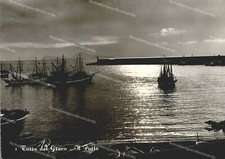 bt855 cartolina torre del greco il porto provincia di napoli vedi retro