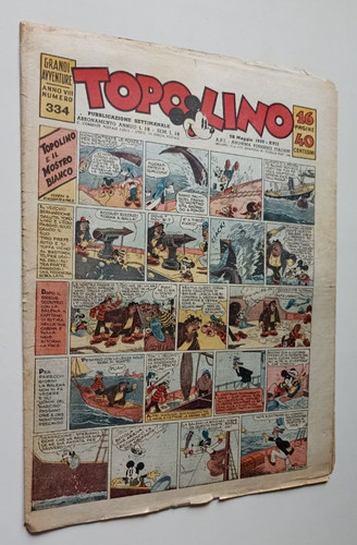 Fumetto topolino giornale - fumetto,