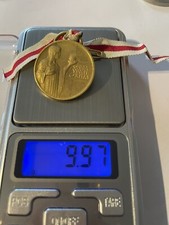 Medaglia Croce Rossa Italiana