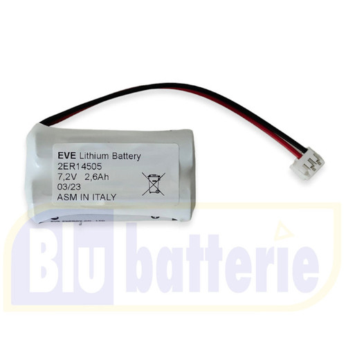 Pacco batteria 2er14505 - pacco,