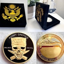 Moneta sfida U S ARMY SNIPER