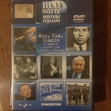 BLU NOTTE MISTERI ITALIANI DVD