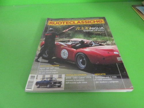 Rivista ruoteclassiche 162 - rivista,
