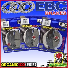 KIT PASTIGLIE FRENO EBC