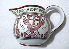 Brocca Ars artigiana Deruta