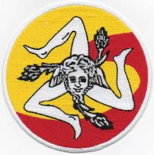PATCH RICAMO TOPPA STEMMA