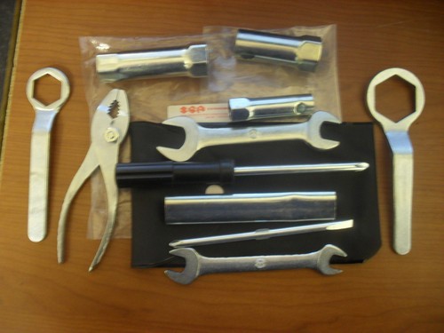 Kit attrezzi originale - attrezzi, oem