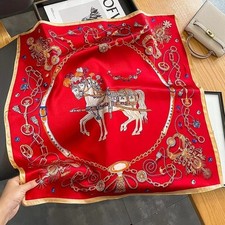 Sciarpa donna 100% seta