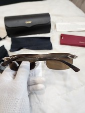 New Cartier Rimless Brown