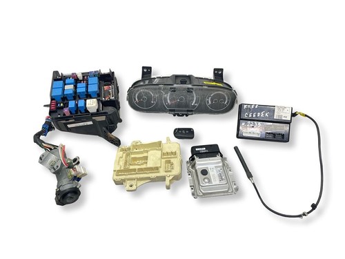 Kit completo centralina motore - completo,