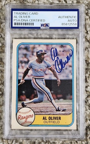 Carta baseball oliver - carta, al