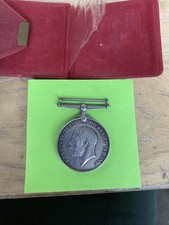 Ww1 Medaglia Inglese Georgius Epoca Collezione