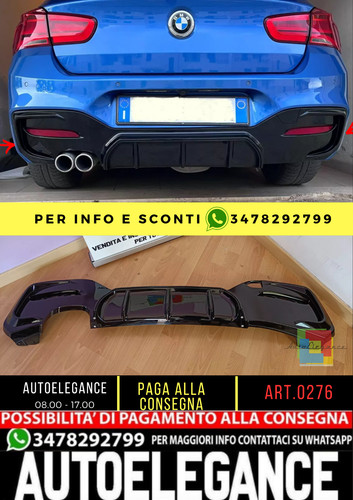 0276 diffusore posteriore bmw - ?0276,